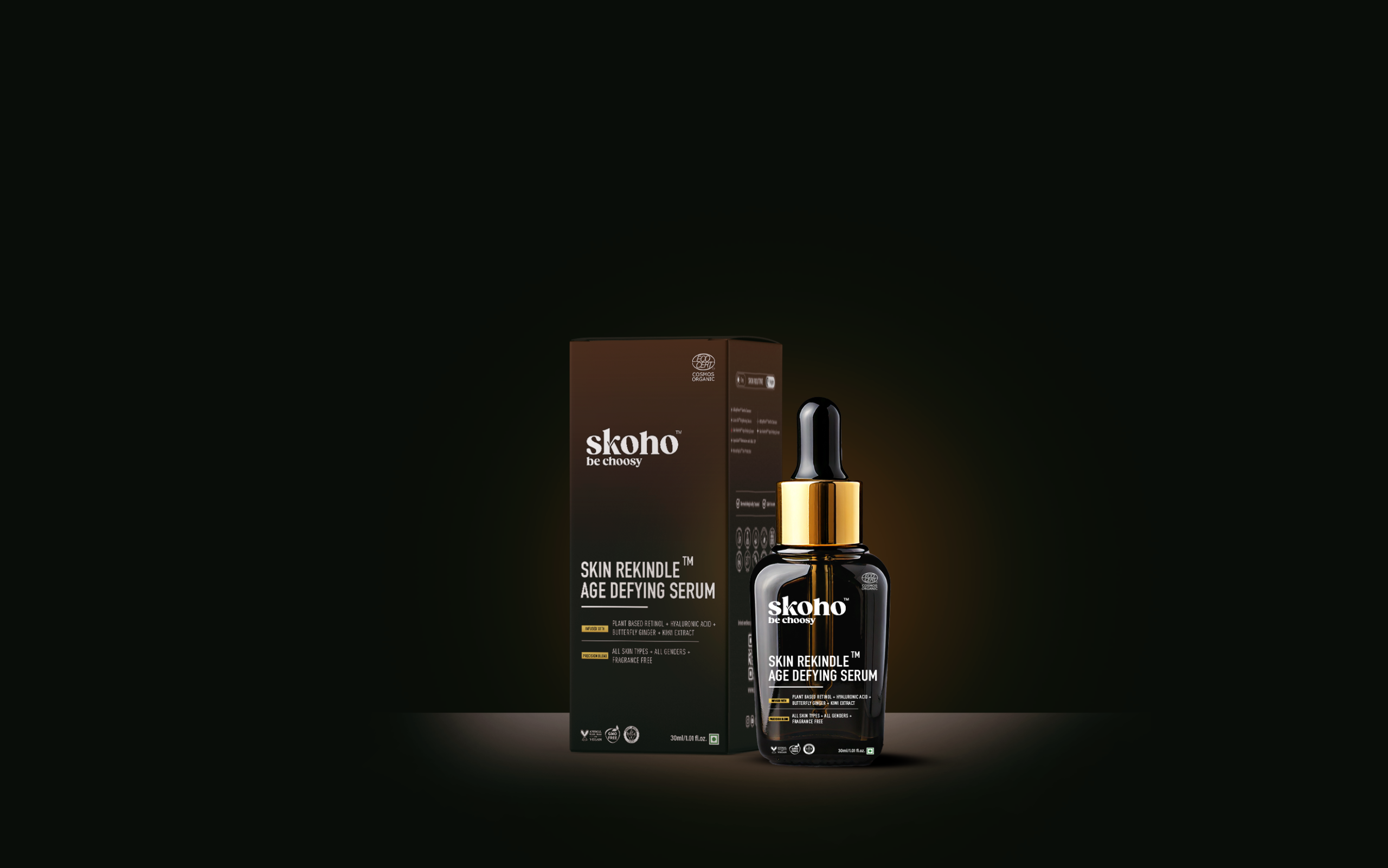 The objective of this pitch was to create a clean, luxurious, and shelf-impactful identity for two key products: Licros Glo Brightening Serum and Skin Rekindle Age Defying Serum. The design approach focuses on balancing scientific credibility with aesthetic minimalism, a key trend in modern skincare packaging.