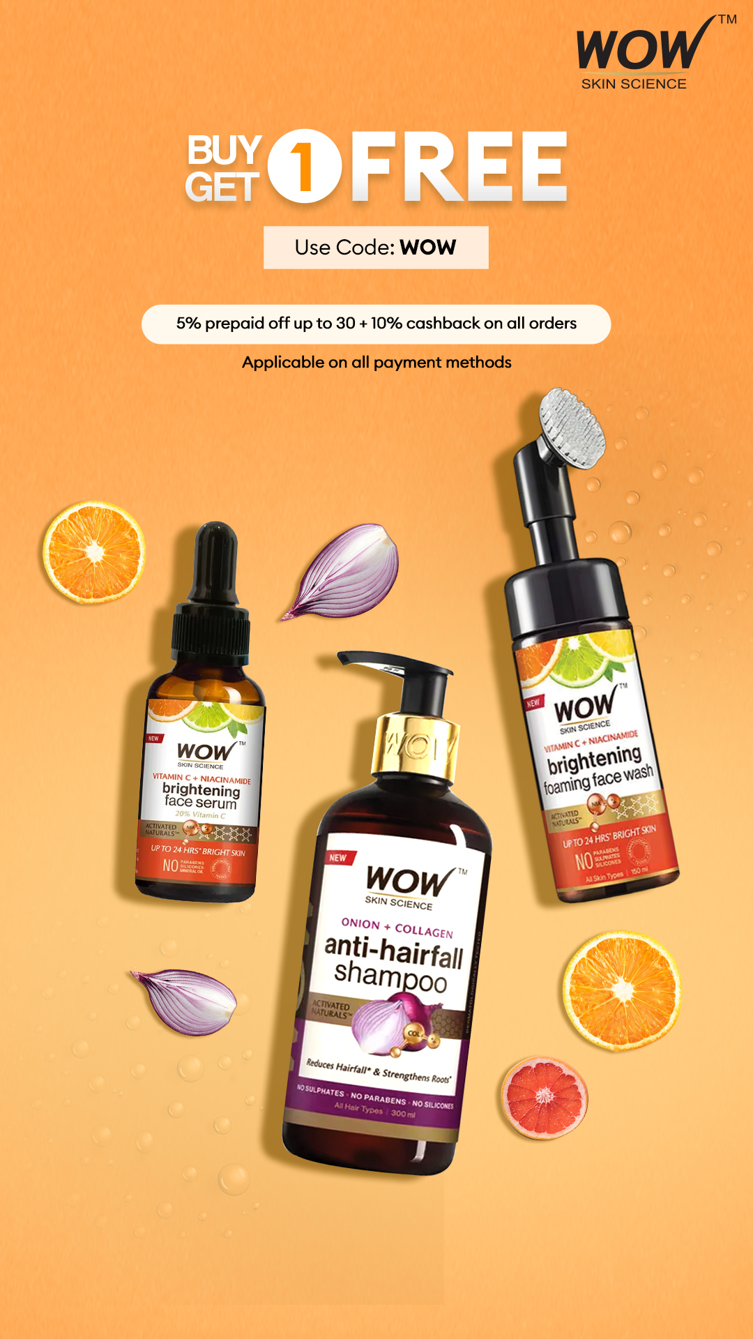 WOW SKIN — Beauty Brand Creative Campaign