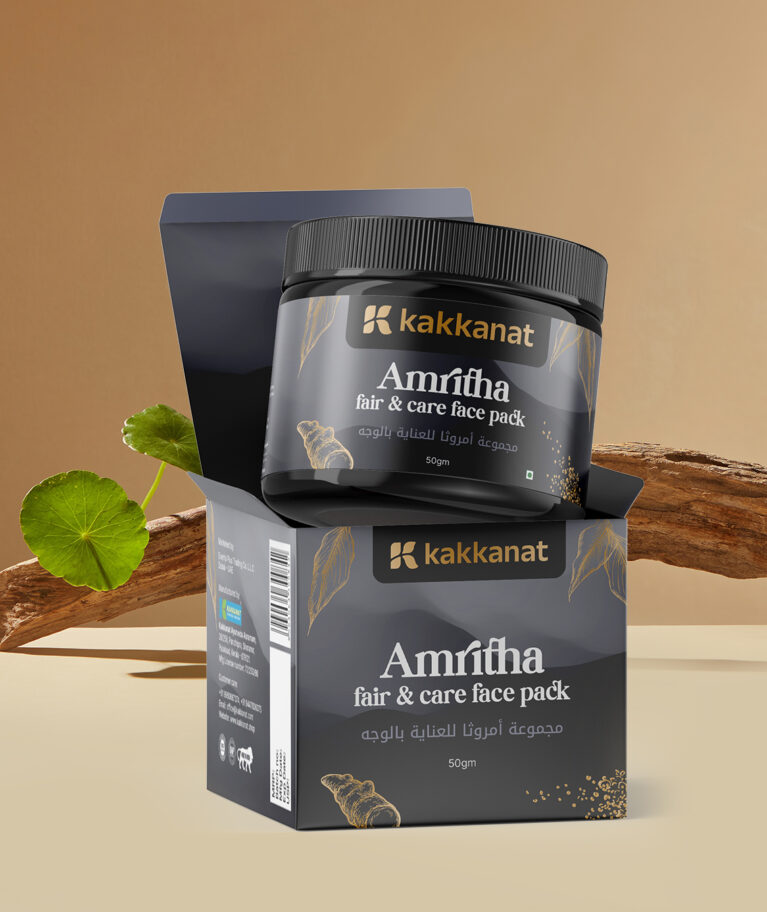 KAKKANAT AYURVEDA — Product Branding & Packaging Design