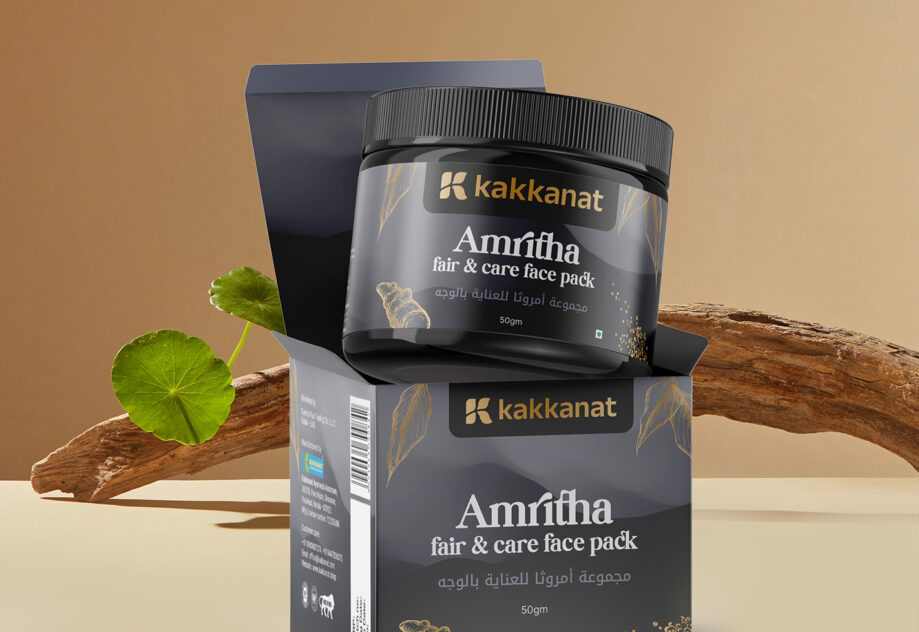 KAKKANAT AYURVEDA — Product Branding & Packaging Design