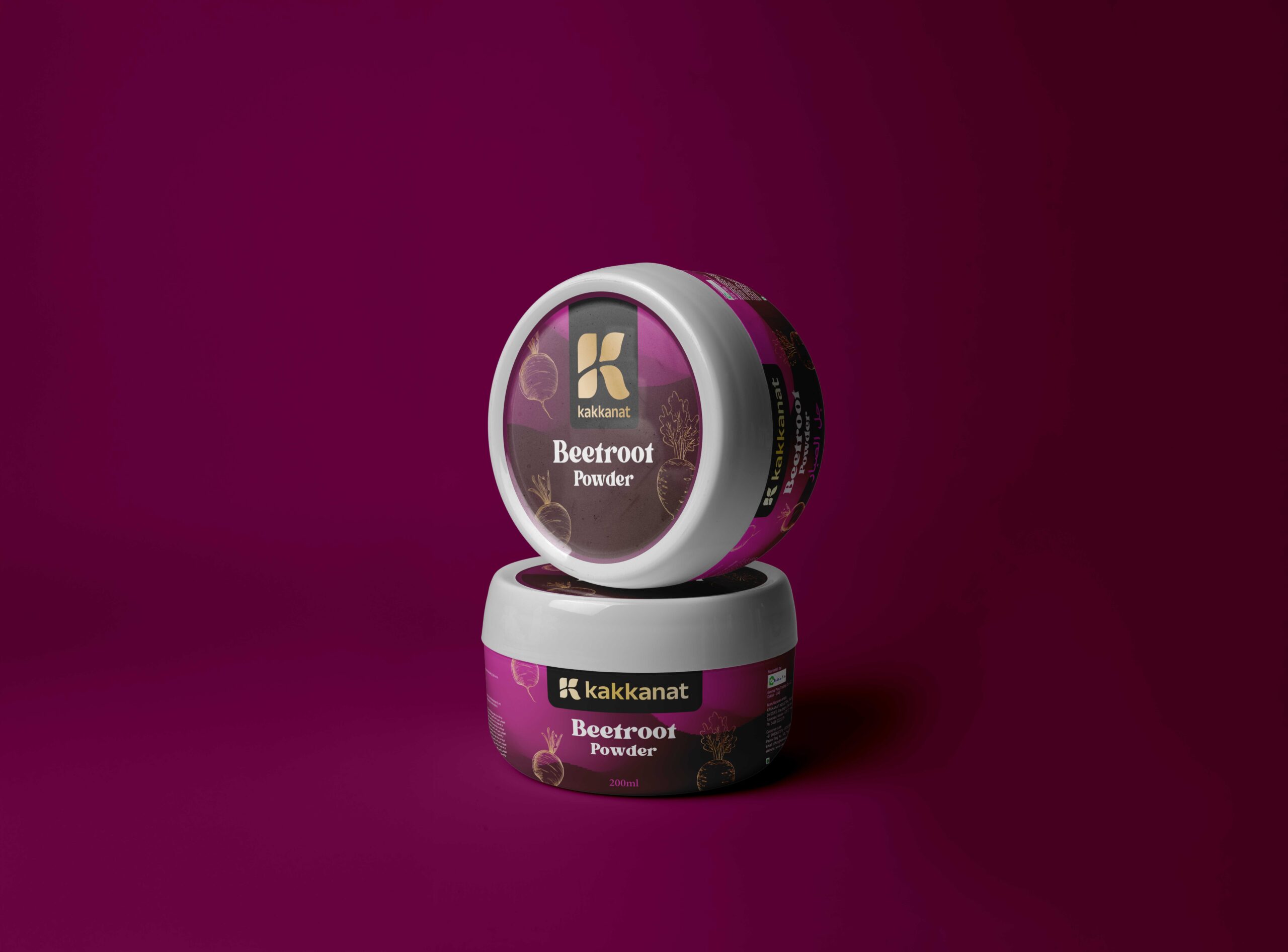 KAKKANAT AYURVEDA — Product Branding & Packaging Design