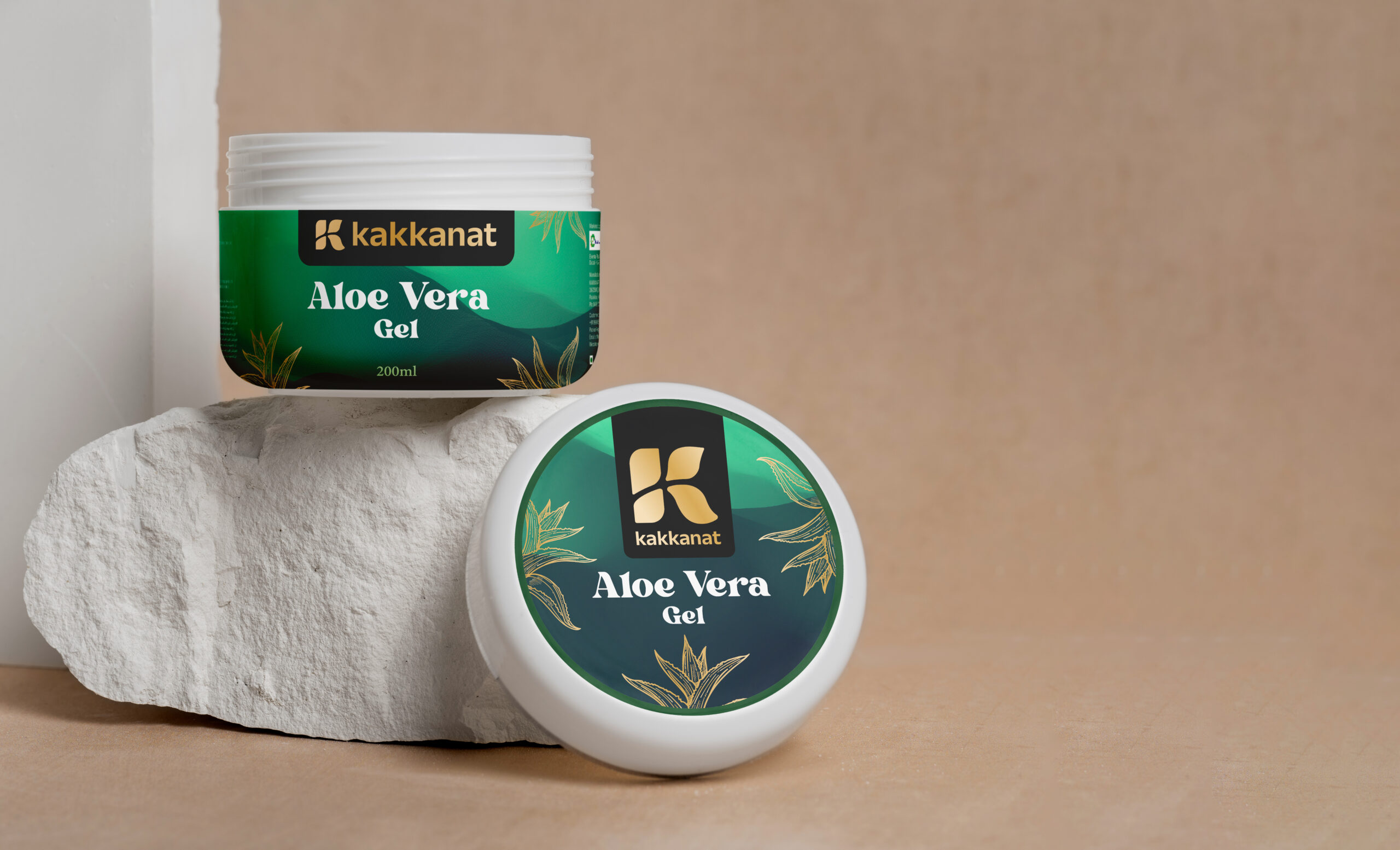 KAKKANAT AYURVEDA — Product Branding & Packaging Design