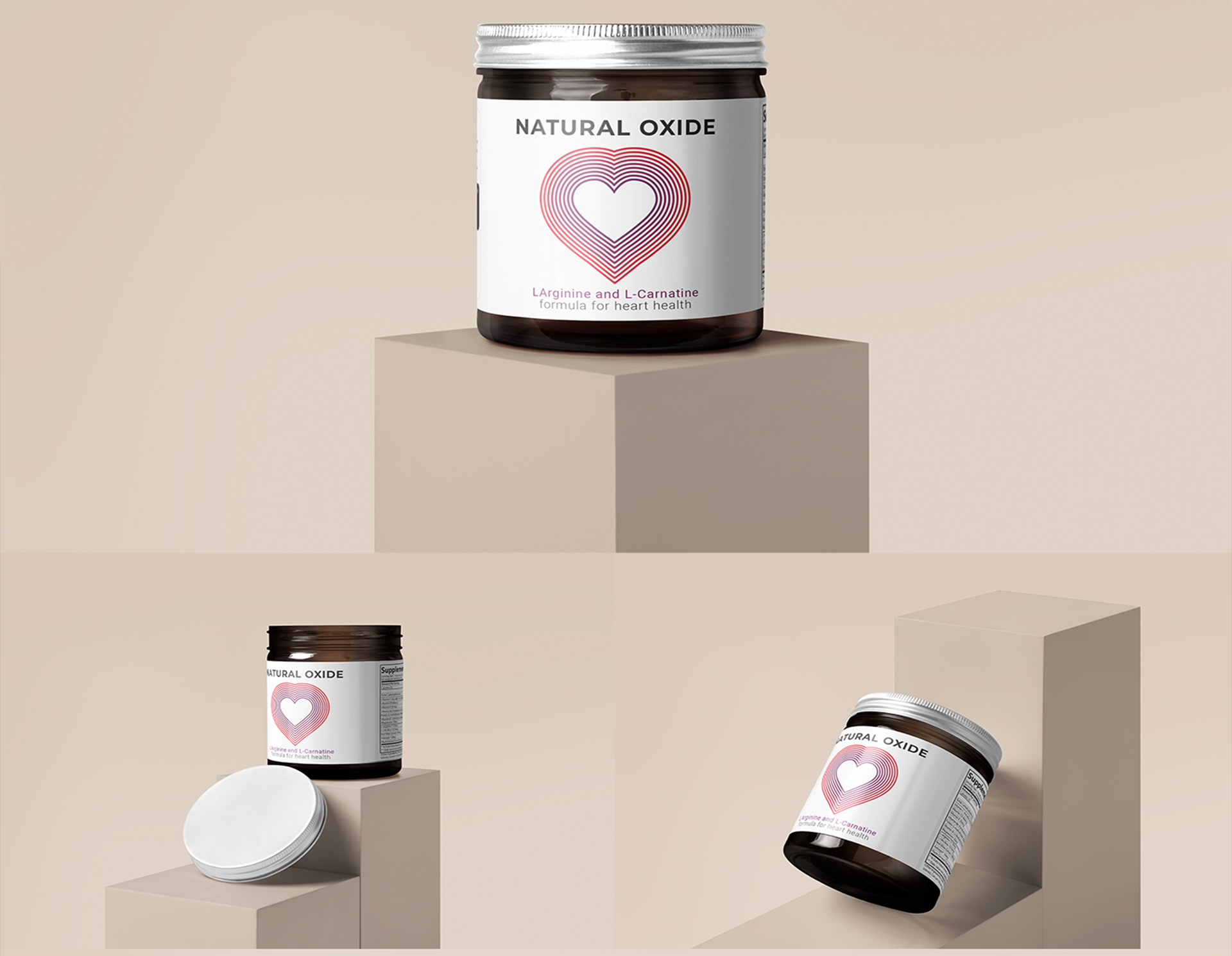 NATURAL OXIDE — Portfolio Case Study Content